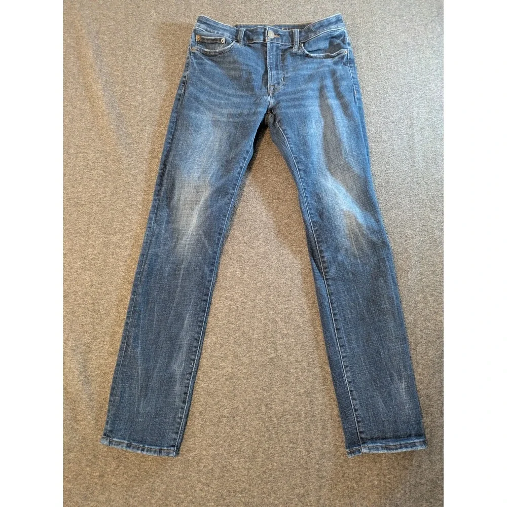 American Eagle Jeans Men's Blue 31x32 AirFlex+ Slim Stretch Denim‎
